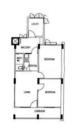 Blk 47 East Payoh Spring (Toa Payoh), HDB 3 Rooms #541866841